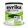 Vopsea pentru lemn / metal/zidarie, Evrika lucios, interior / exterior, pe baza de apa,culoare bordo, ambalare 0,75 L