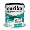 Vopsea pentru lemn / metal/zidarie, Evrika lucios, interior / exterior, pe baza de apa,culoare maro ciocolata, ambalare 2,5 L