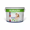 Vopsea superlavabila alba pentru interior Duraziv ECOLABEL, ambalare 2.5 L