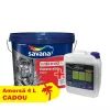 Vopsea superlavabila Savana Ultra Rezist 15 L + Amorsa 4 L Cadou