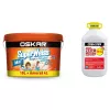 Vopsea superlavabila, superalba, Oskar Superweiss 15 L + Amorsa 4 L Cadou
