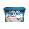 Vopsea ultralavabila, microparticule ceramice, Oskar Ceramic Interior 8.5 L