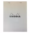 Blocnotes A6 Rhodia White Clairefontaine