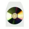 Buzunar autoadeziv CD/DVD cu clapa  3L 10buc/set