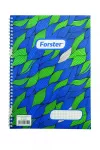 Caiet A4 matematica spirala 100 file Forster