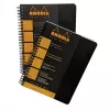 Caiet A5+ spirala 80 file Clairefontaine Rhodia Classic