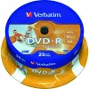 DVD-R 4.7GB 16x 25buc/spindle printabil Verbatim