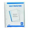 Folie protectie documente A5 100/set