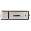Memorie USB Hama 108062, Fancy 64 GB, Negru/Argintiu