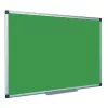 Tabla magnetica verde rama aluminiu  180 x 120 cm Bi-Silque