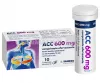 ACC 600 mg 10 comprimate efervescente