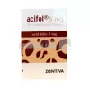 ACIFOL 5 mg x 30 COMPR. FILM. 5mg ZENTIVA S.A.