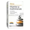 Alevia Vitamine si multiminerale 30 comprimate