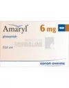 AMARYL 6 mg X 30 COMPR. 6mg SANOFI ROMANIA S.R.L