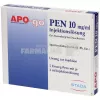 APO-GO 10 mg/ml X 5 SOL. INJ. IN PEN MULTIDOZA 10mg/ml STADA ARZNEIMITTEL A