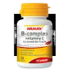 B Complex + Vitamina C cu aroma de fructe 30 tablete