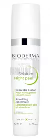 Bioderma Sebium Night Peeel Ser cu efect de peeling  40ml