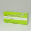 CAPTOPRIL 50 mg x 30 COMPR. 50mg TERAPIA SA