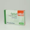 CIPRINOL 500 mg x 10 COMPR. FILM. 500mg KRKA D.D. NOVO MESTO