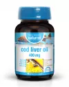 Cod Liver Oil 400 mg 90 capsule