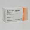 CONVULEX 300 mg X 100