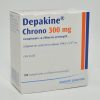 DEPAKINE CHRONO 300 mg X 100 COMPR. ELIB. PREL. 300mg SANOFI ROMANIA SRL 