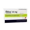 EBIXA 10 mg x 56 COMPR. FILM. 10mg H. LUNDBECK A/S