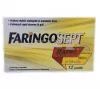 Faringosept rapid miere si lamaie 2 mg/0,6 mg/1,2 mg 12 comprimate