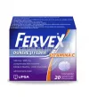 Fervex Durere si Febra Vitamina C 330mg/200mg 20 comprimate efervescente