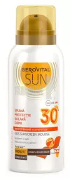Gerovita Sun Spuma protectie solara copii SPF30 100 ml