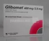 GLIBOMET R x 60 COMPR. FILM. 400mg/2,5mg LAB. GUIDOTTI SPA BERLIN CHEMIE