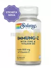 Immuno C cu Zinc & Vitamina D3  30capsule
