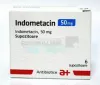 INDOMETACIN ATB 50 mg X 6
