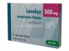 LEVALOX 500 mg X 7 COMPR. FILM. 500mg KRKA, D.D., NOVO MES