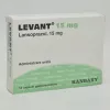 LEVANT 15 mg X 14