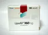 LIPOFIB 160 mg x 30 CAPS. 160mg TERAPIA SA