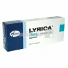 LYRICA 75 mg X 14 CAPS. 75mg PFIZER