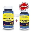 Magneziu Organic cu vitamina B Complex 60 capsule + Magneziu Organic cu vitamina B Complex 10 capsule