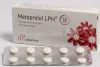 METOPROLOL LPH 50 mg x 30 COMPR. 50mg LABORMED PHARMA SA