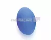 Minge silicon ovala antistres albastru ( medium )