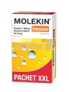 Molekin Imuno Vitamina C 1000mg + Vitamina D 2000UI + Zinc 10mg 90 comprimate