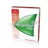Nicorette Clear 10 mg/16 ore 7 plasturi transdermici