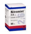 NITROMINT 2,6 mg x 60 COMPR. ELIB. PREL. 2,6mg EGIS PHARMACEUTICALS