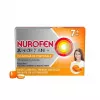 Nurofen Junior 7+ ani cu aroma de portocale 100 mg 12 capsule moi