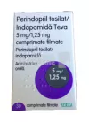 PERINDOPRIL TOSILAT/INDAPAMIDA TEVA 5 mg/1,25 mg x 30 COMPR. FILM. 5mg/1,25mg TEVA PHARMACEUTICALS