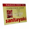 Sanitayaki Plasture antireumatic cu ardei  12 cm x 18 cm