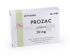 PROZAC 20 mg x 28 COMPR. DISP. 20mg ELI LILLY SA
