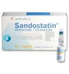 SANDOSTATIN 0,1 mg/ml X 5 SOL. INJ. 0,1mg/ml NOVARTIS PHARMA GMBH