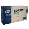 SORTIS 40 mg X 14 COMPR. FIL 40mg PFIZER