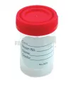 Urocultor steril cu eticheta 60 ml